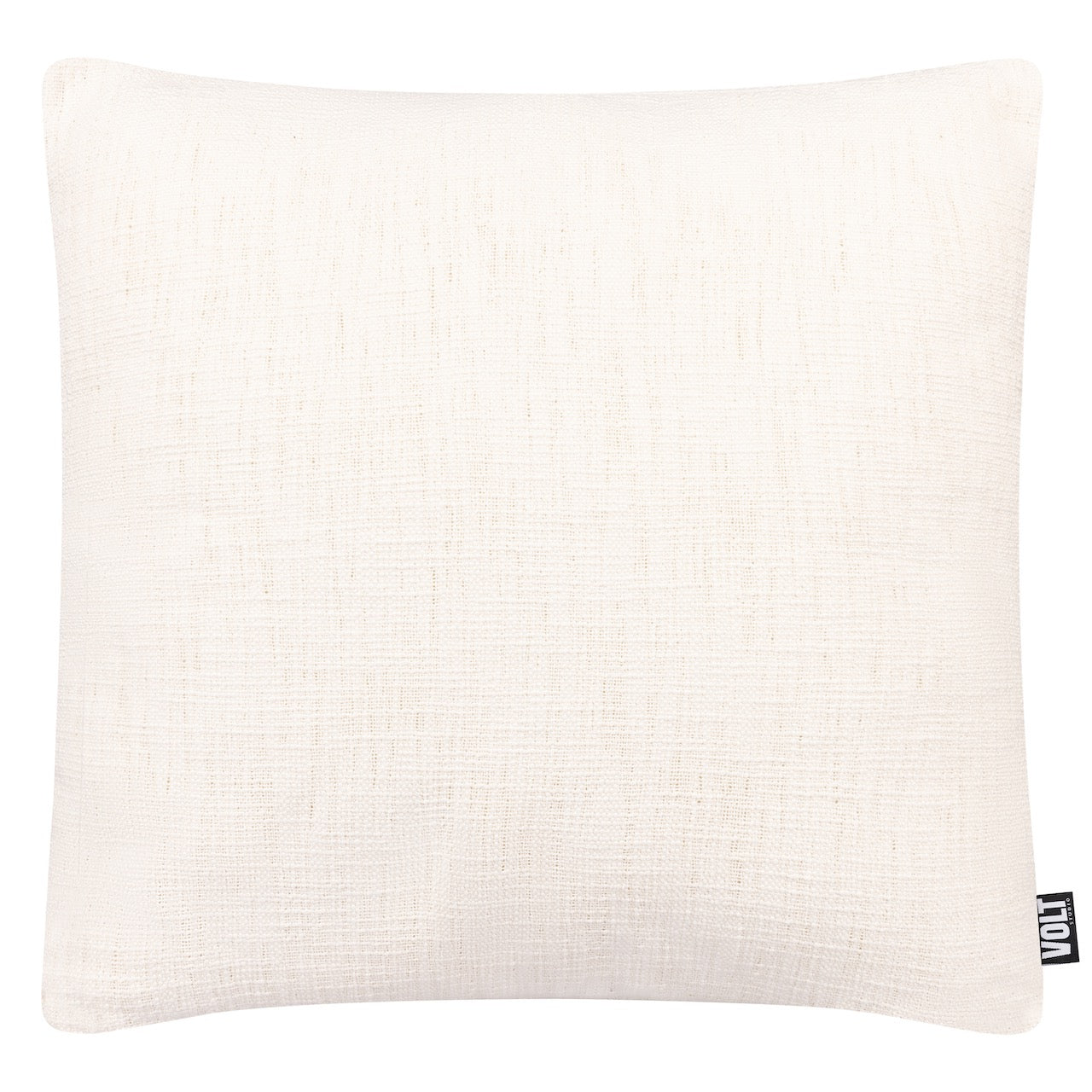 Kussen Plain Recycled heavy poly slub Off white 60x60cm