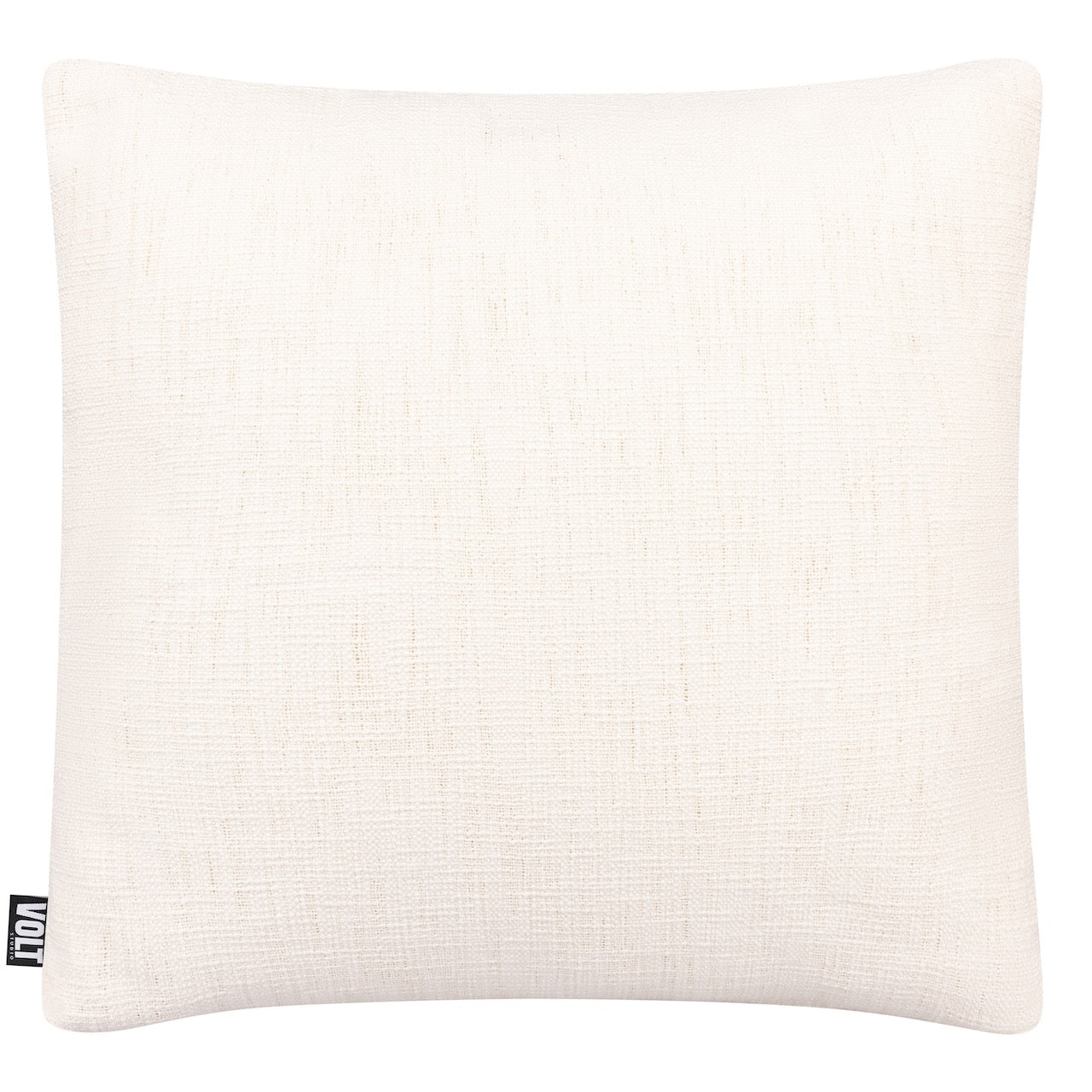 Kussen Plain Recycled heavy poly slub Off white 60x60cm