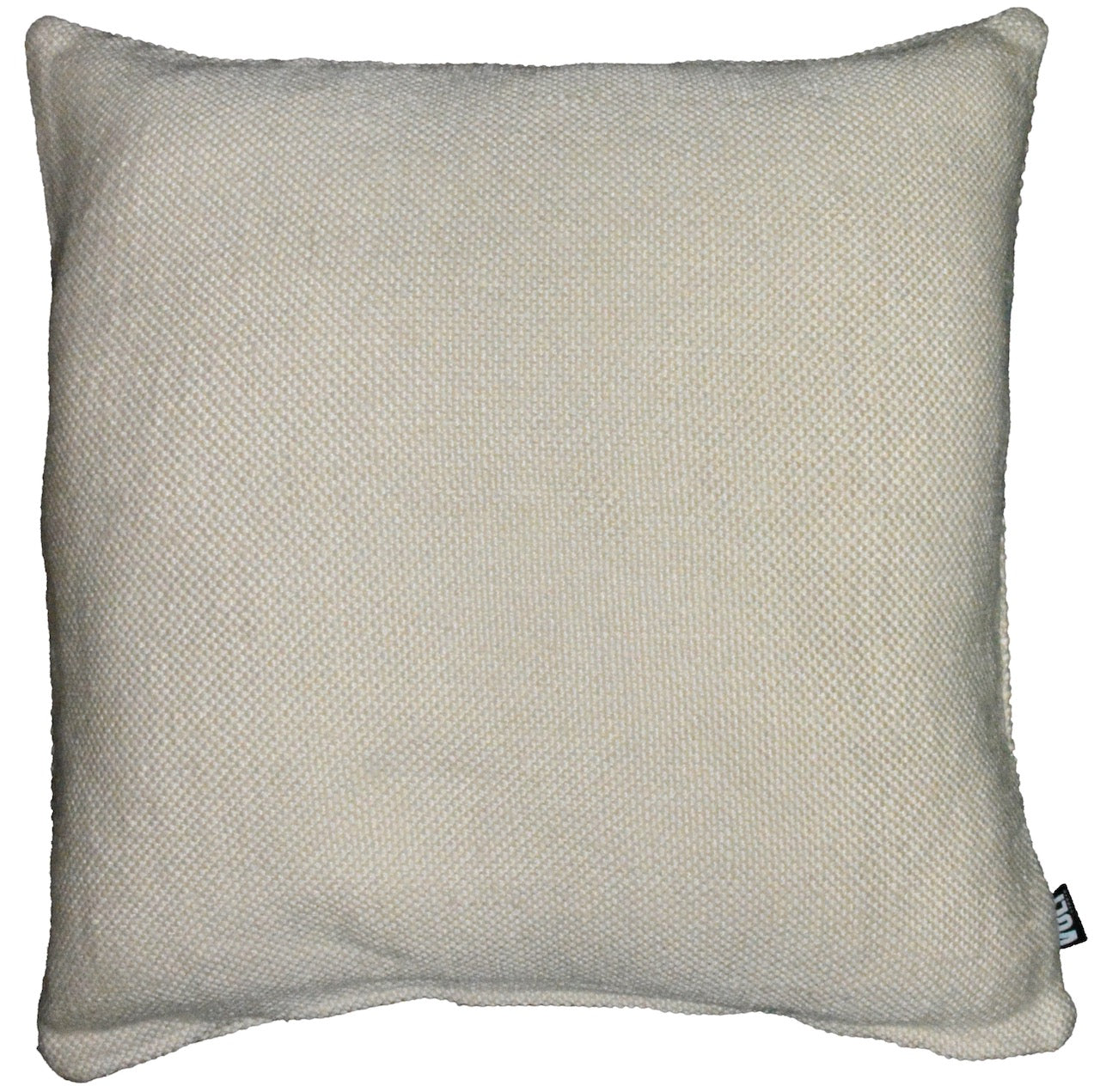 Cushion Millstone recycled wool Ivory 60x60cm