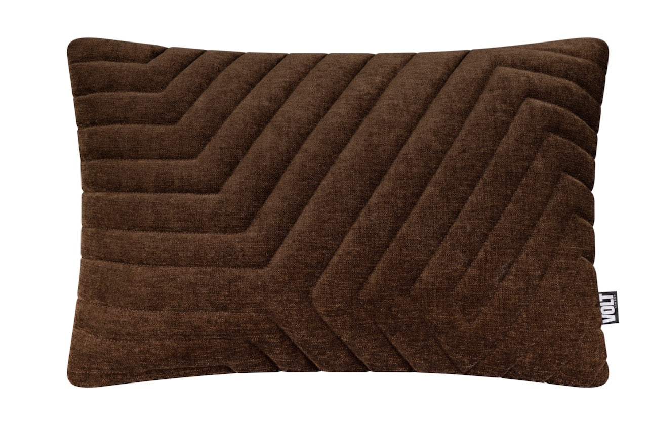 Cushion 3D Velvet New Maze 40x60cm