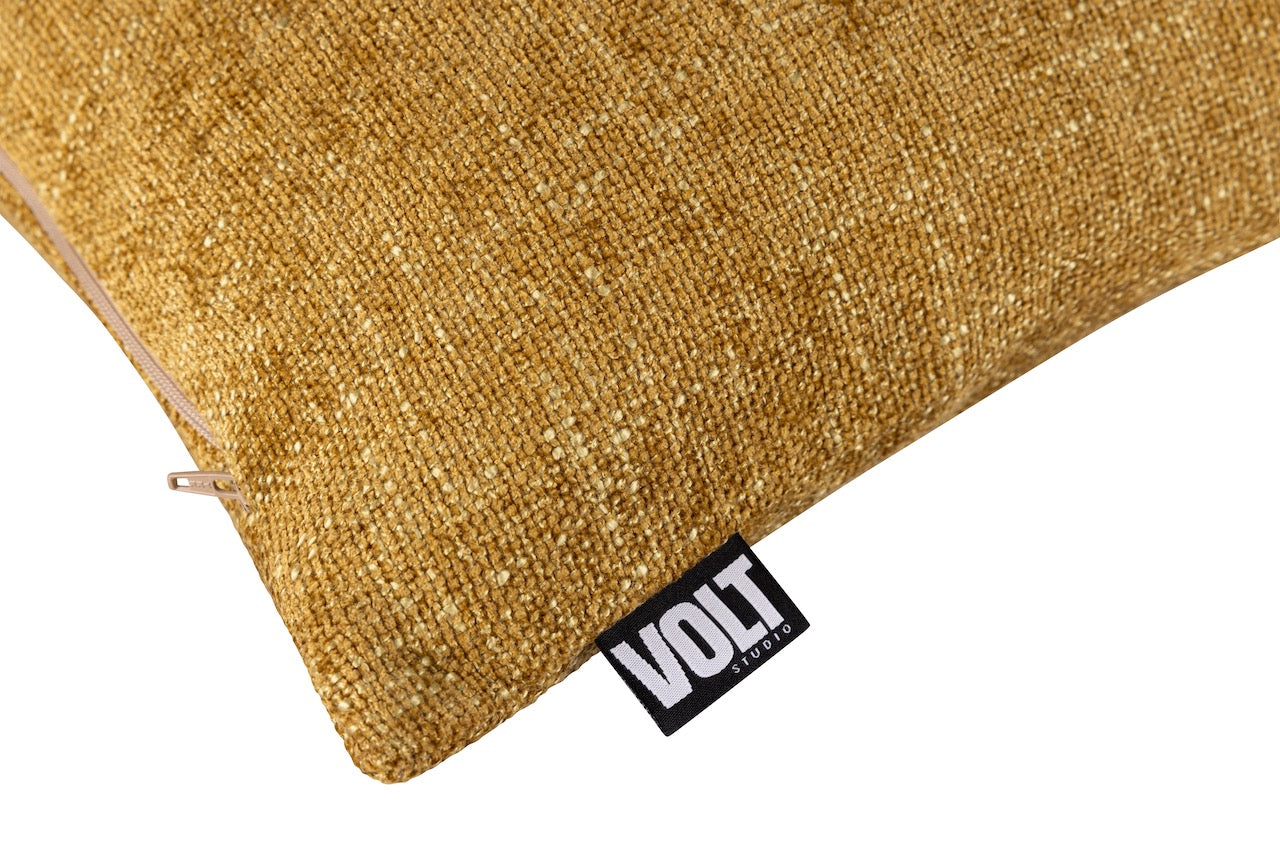 Cushion Vice Mustard 40x60cm