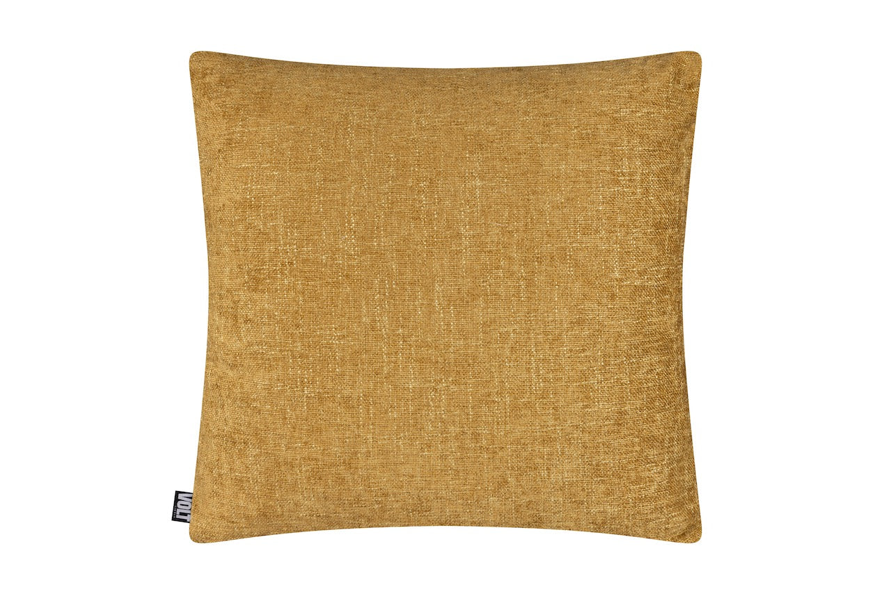 Cushion Vice Mustard 60x60cm
