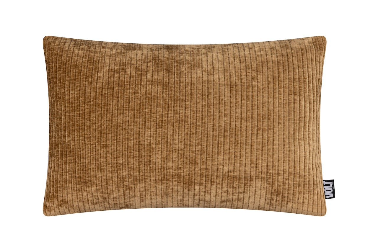 Cushion Vintage Ribcord Curry 40x60cm