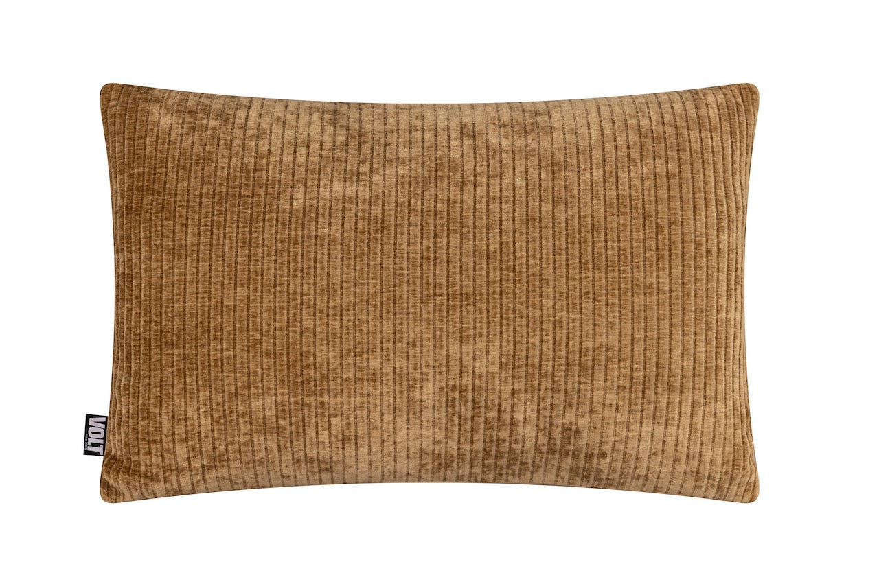 Cushion Vintage Ribcord Curry 40x60cm
