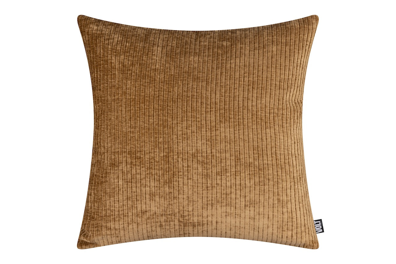 Cushion Vintage Ribcord Curry 60x60cm