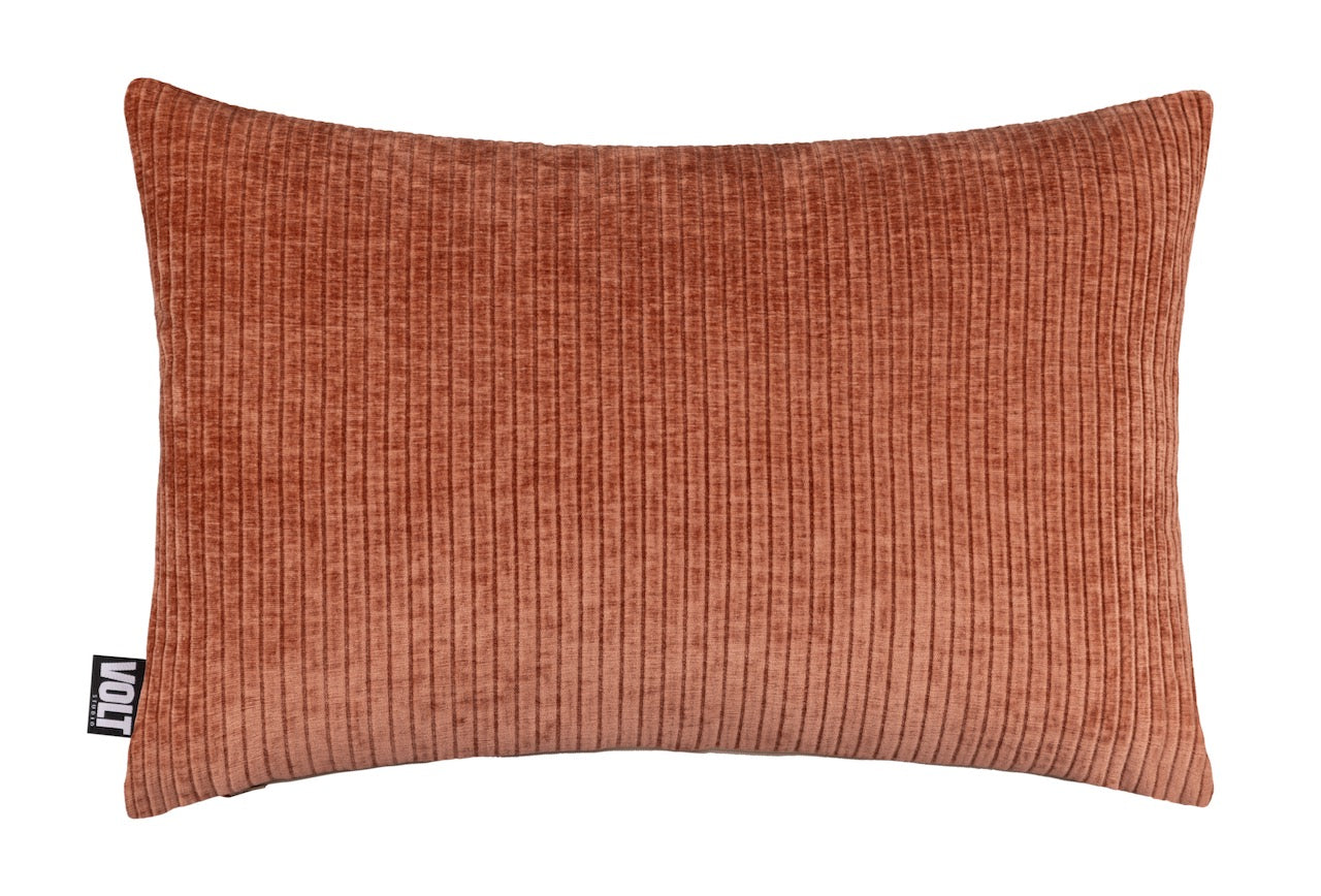 Cushion Vintage Ribcord Brick 40x60cm