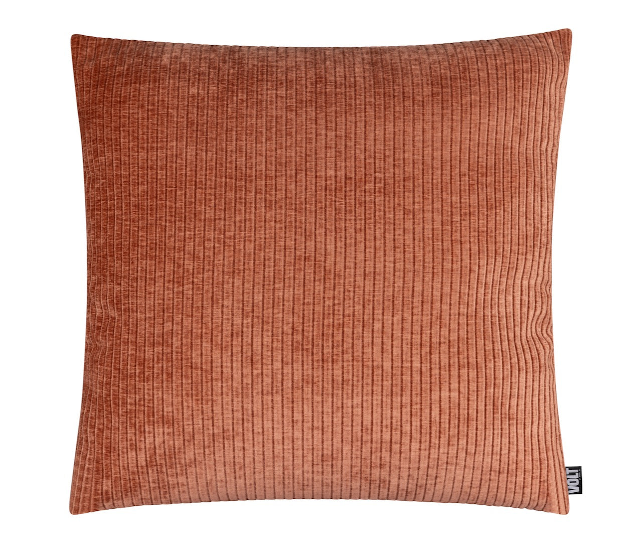 Cushion Vintage Ribcord Brick 60x60cm