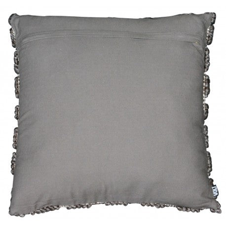 Cushion Dragon Pearls brown Acrylic 60x60cm