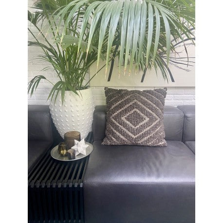 Cushion Dragon Pearls brown Acrylic 60x60cm SALE!
