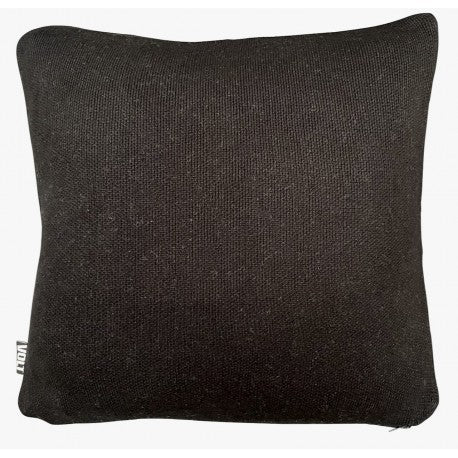 Knitted cushion Big X de luxe