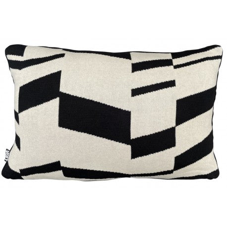 Knitted cushion Dazzle 1