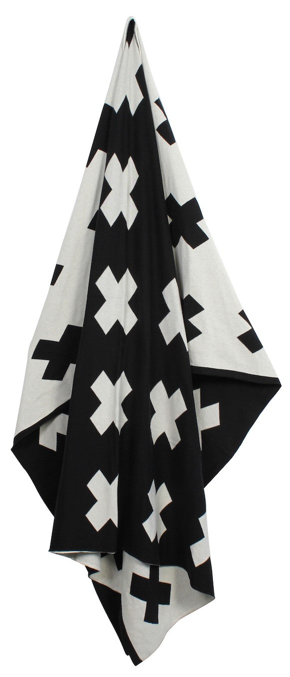Throw knitted X 130x180cm