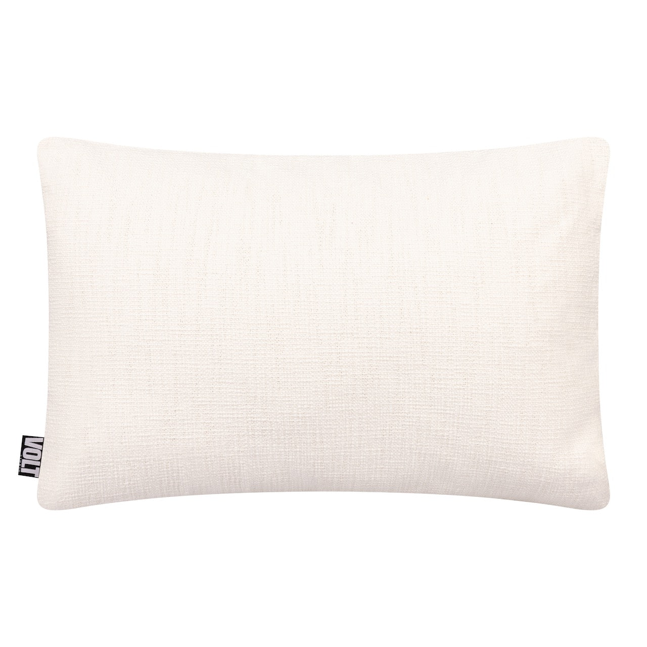 Kussen Plain Recycled heavy poly slub Off white 40x60cm