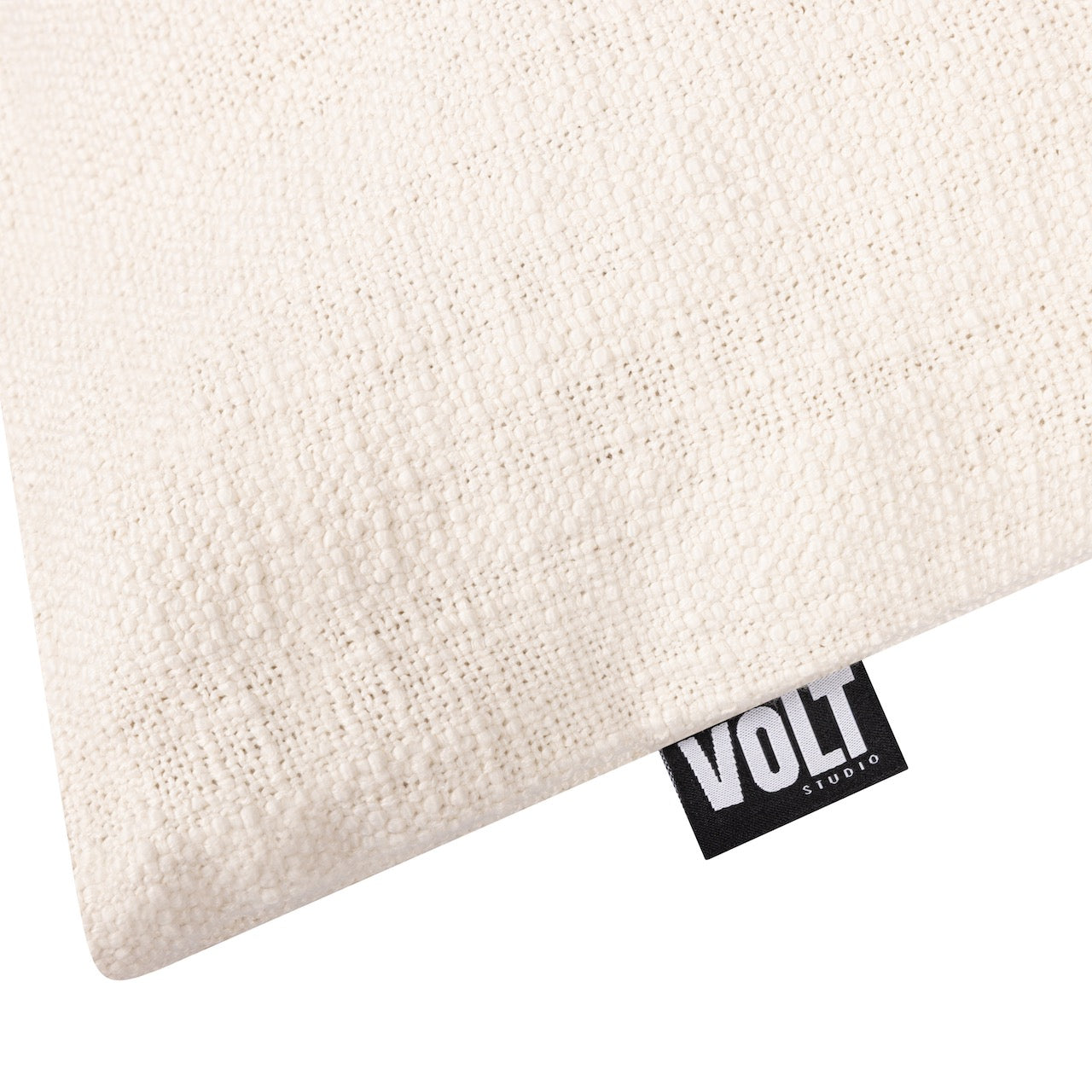 Kussen Plain Recycled heavy poly slub Off white 40x60cm