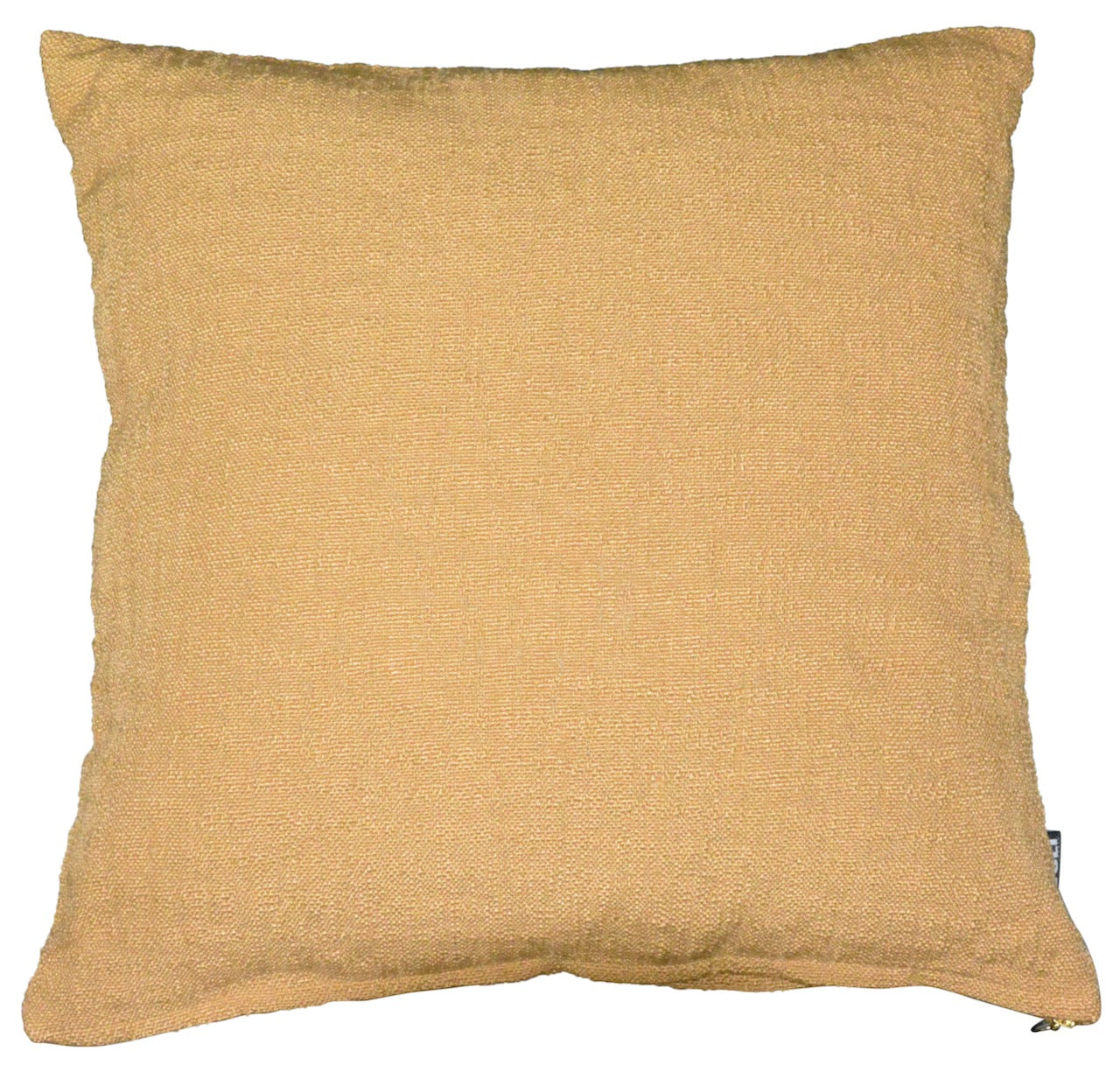 Cushion Plain Recycled heavy poly slub Biscuit 60x60cm