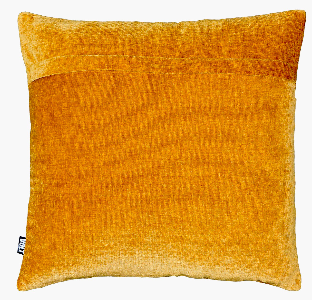 Cushion Velvet Cells Gold 60x60cm