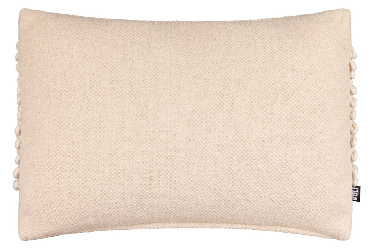 Cushion 11 Rows 40cm x 60cm Off white