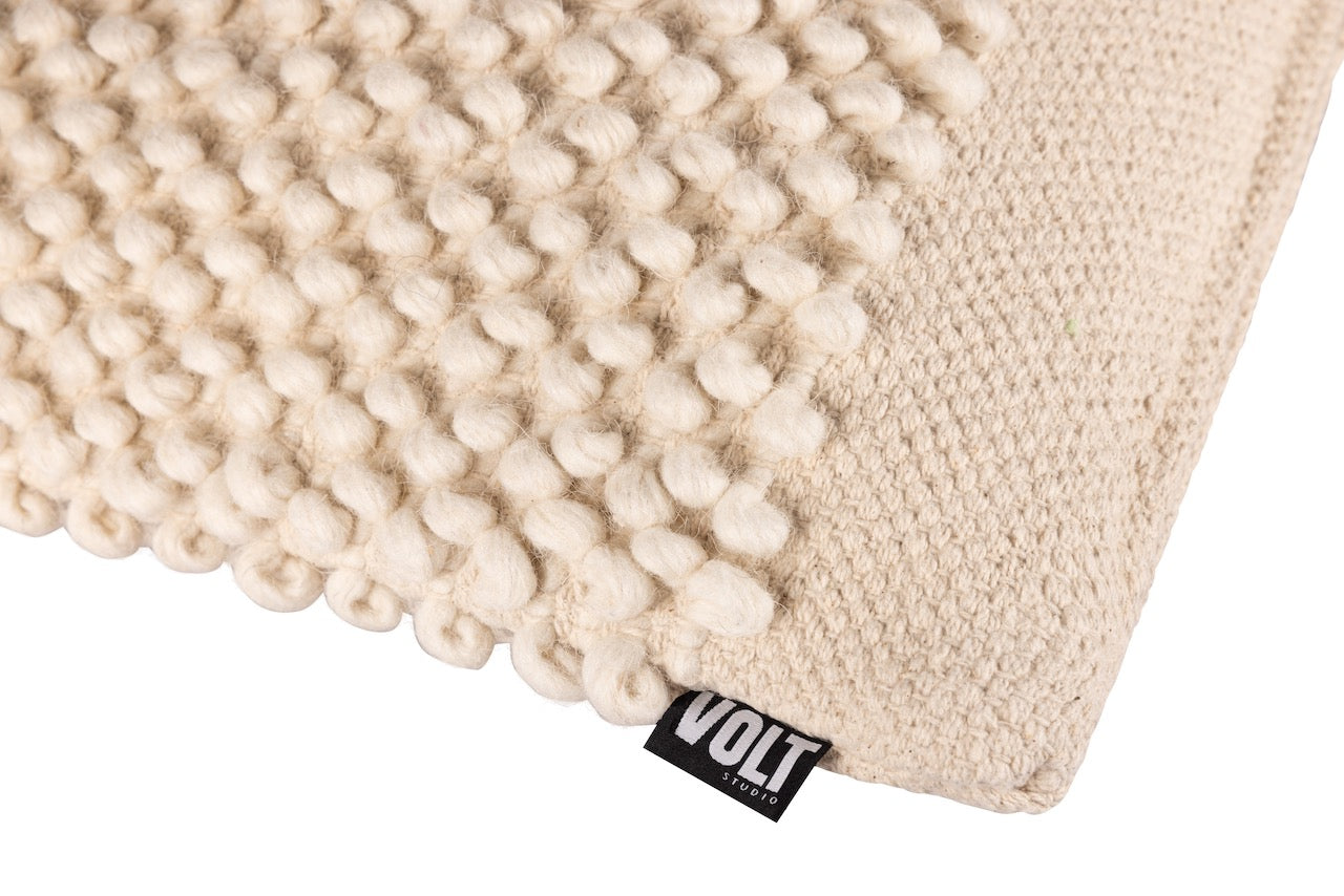 Cushion 11 Rows 40cm x 60cm Off white