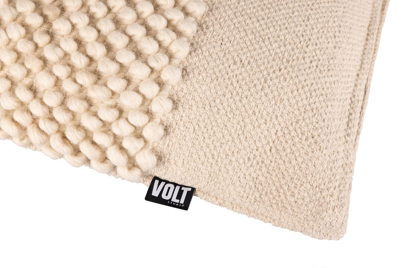 Cushion 11 Rows 60cm x 60cm Off white