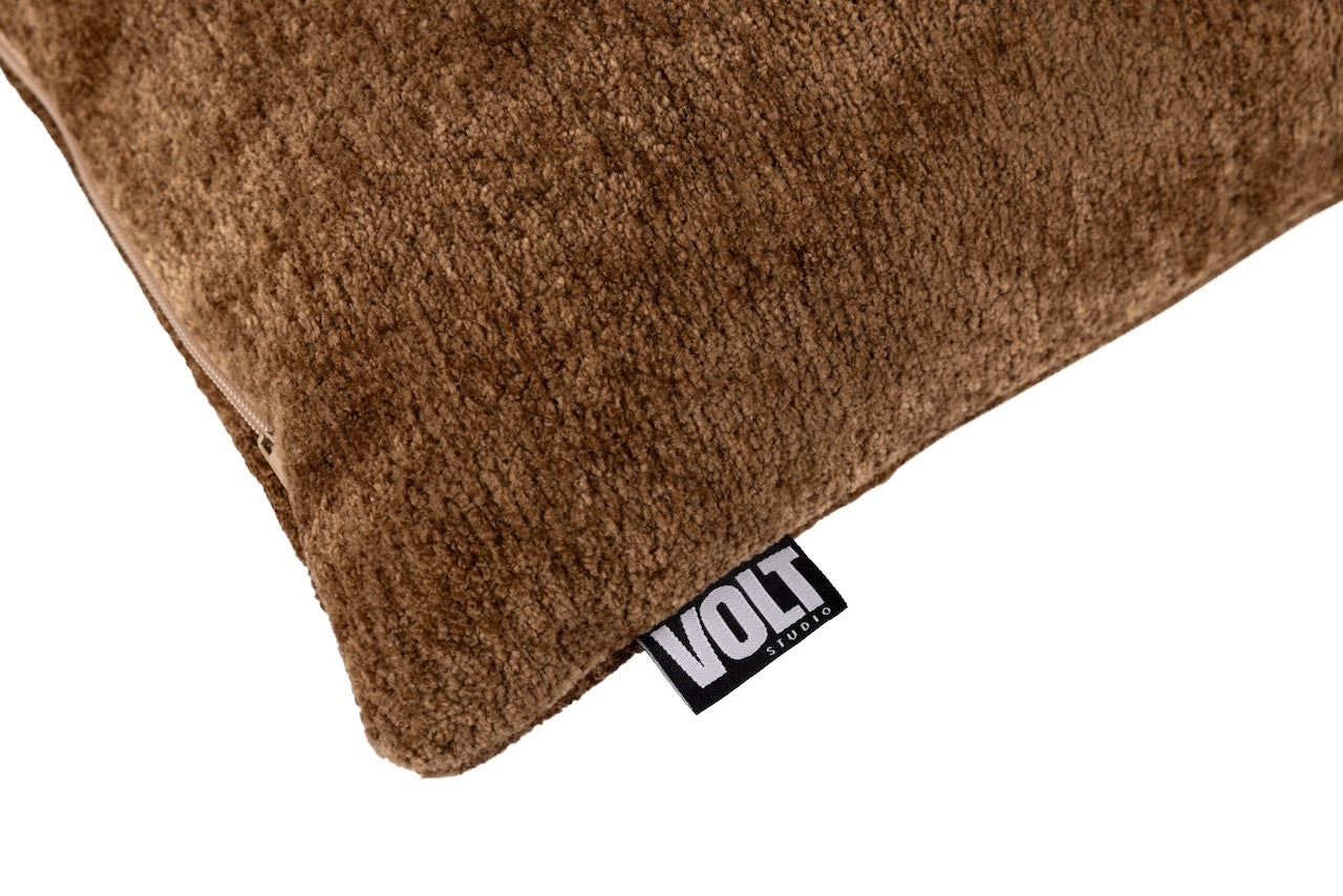 Cushion Stellar Plain Brandy 40x60cm