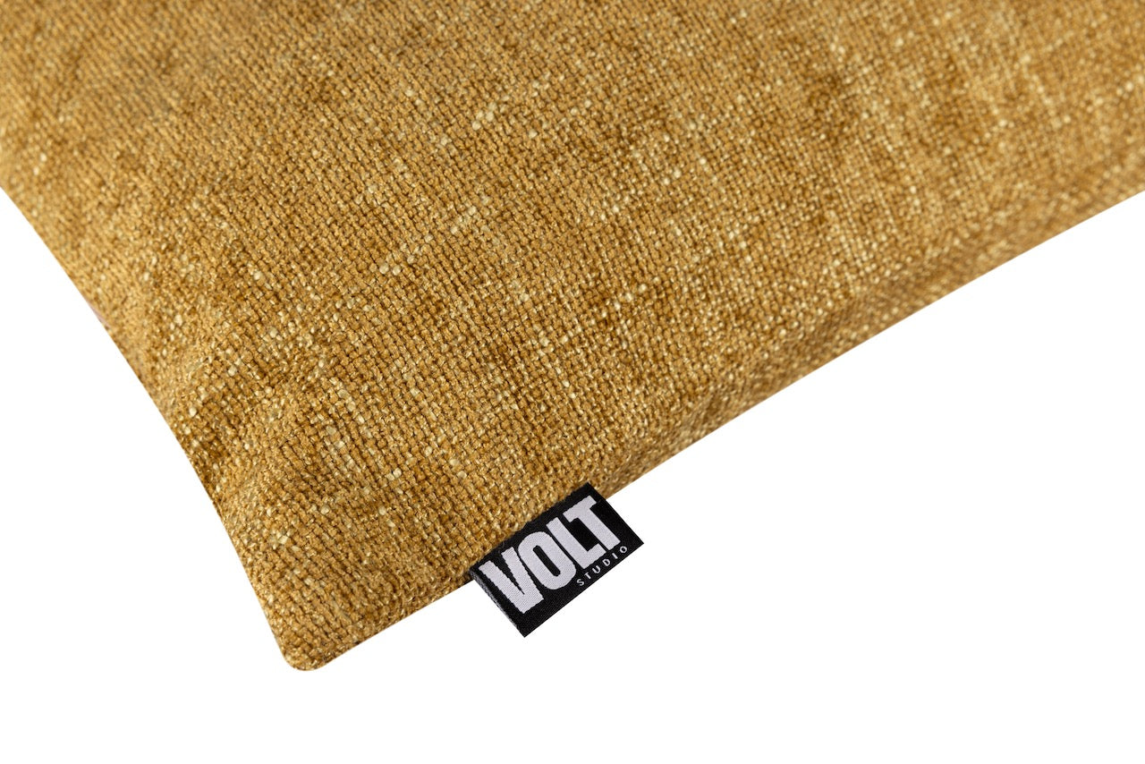 Cushion Vice Mustard 60x60cm