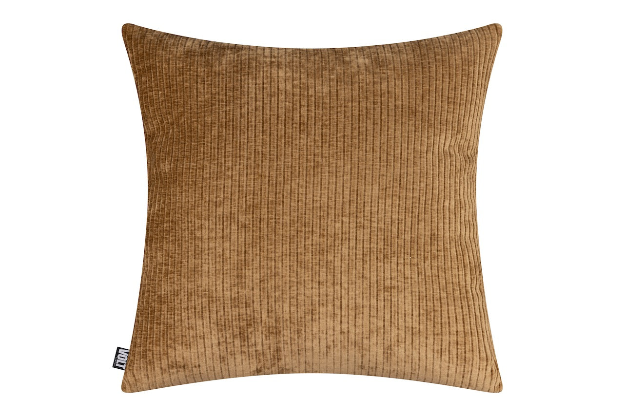 Cushion Vintage Ribcord Curry 60x60cm