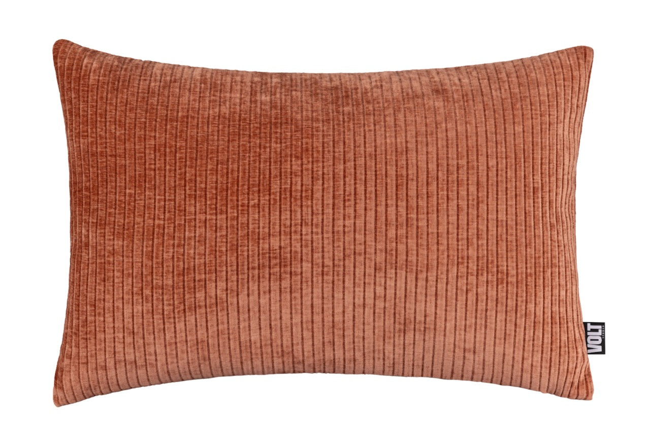 Cushion Vintage Ribcord Brick 40x60cm