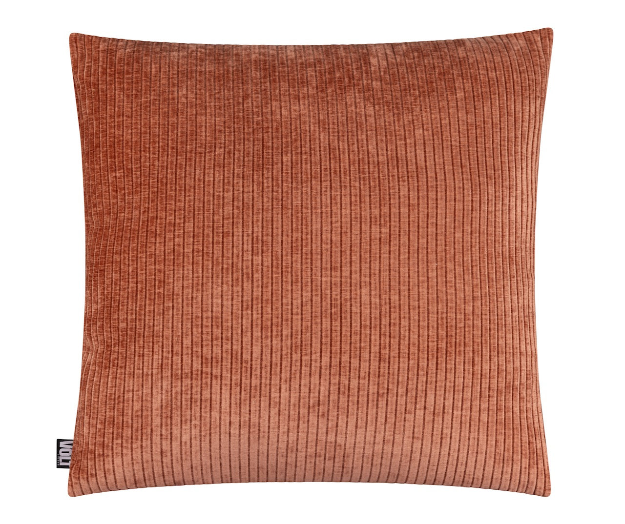 Cushion Vintage Ribcord Brick 60x60cm