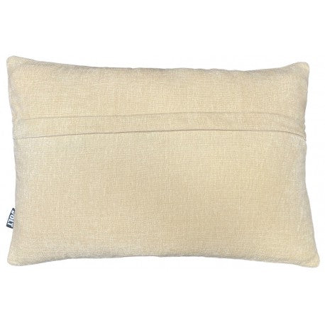 Cushion 3D New Maze Velvet Beige 40x60cm