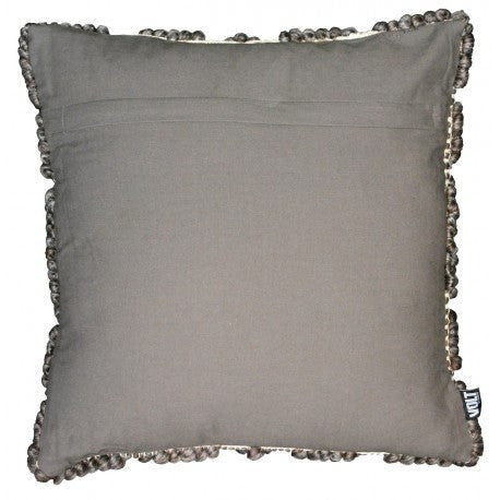 Cushion Dragon Pearls brown 45x45cm