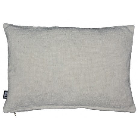 Cushion Plain Recycled heavy poly slub Off white 40x60cm