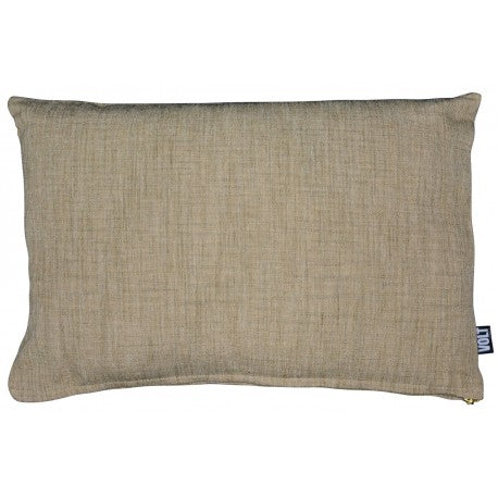 Cushion Plain Recycled Polyslub Sand 40x60cm