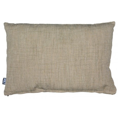 Cushion Plain Recycled Polyslub Sand 40x60cm