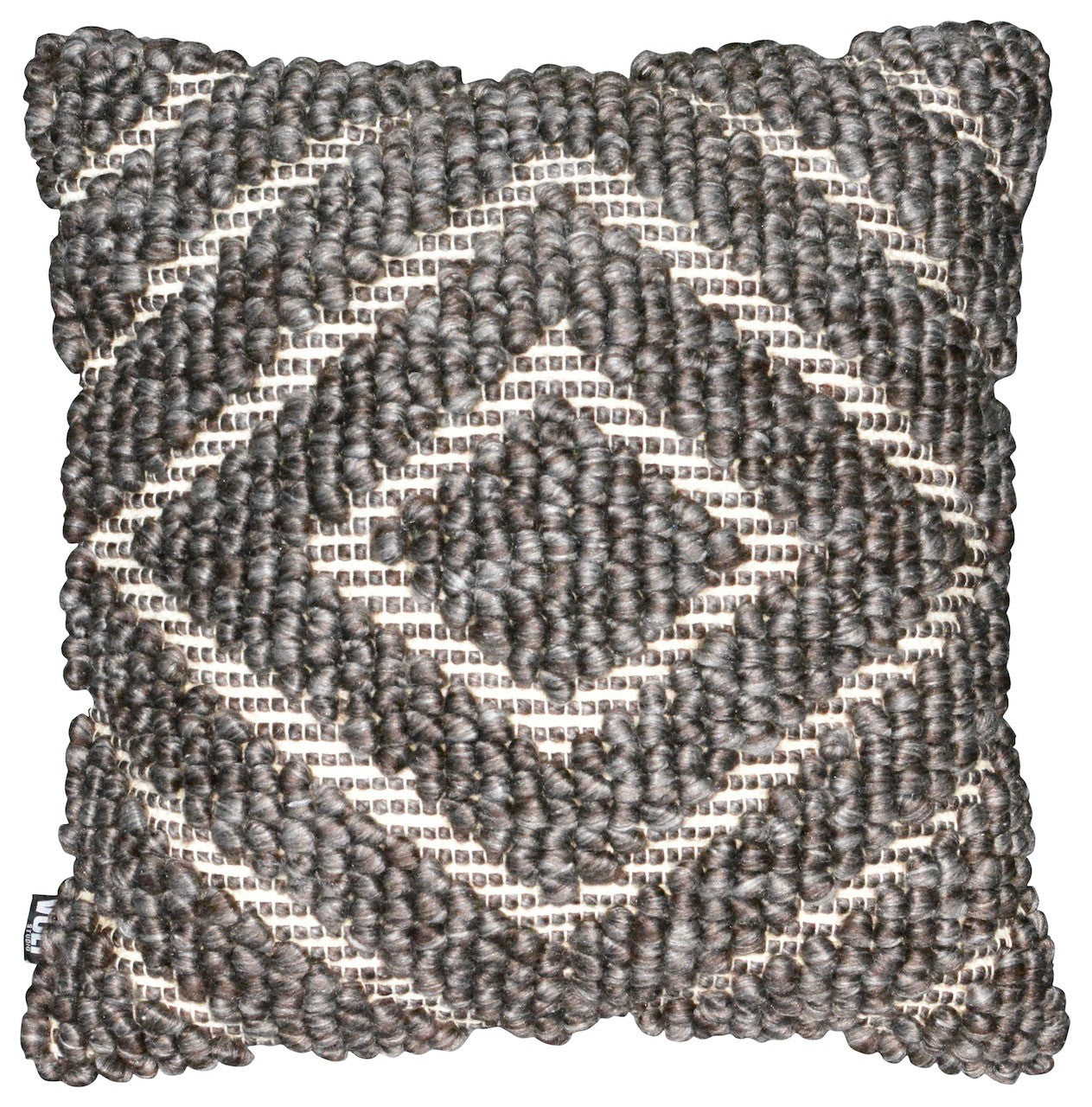 Cushion Dragon Pearls brown 45x45cm