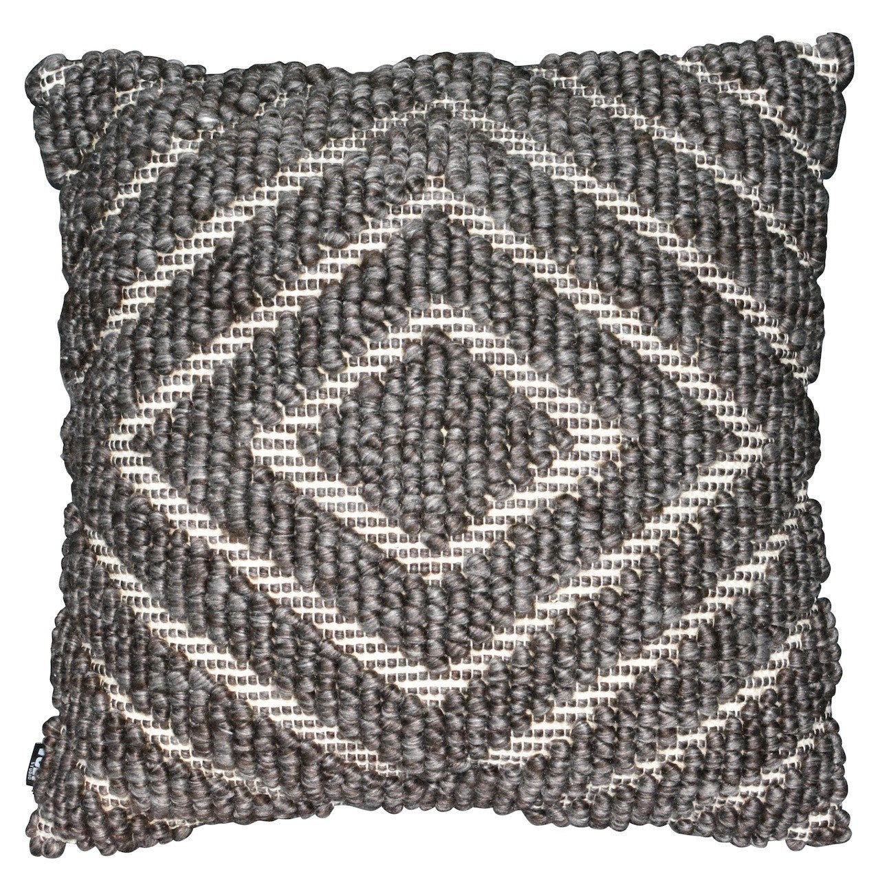 Cushion Dragon Pearls brown Acrylic 60x60cm
